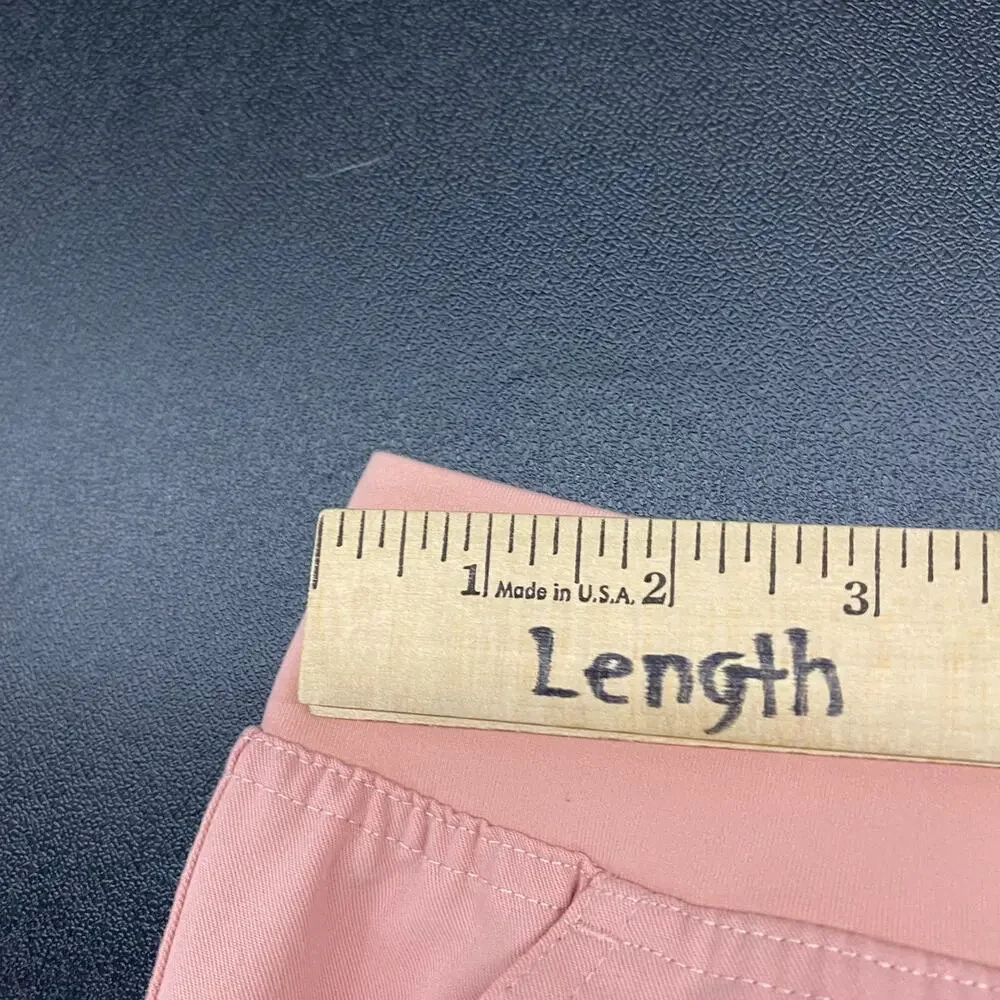 FIGS Axim Cargo Scrub Pants Mens Small Short PO 5751 Pink Sand Medical Nurse NWT